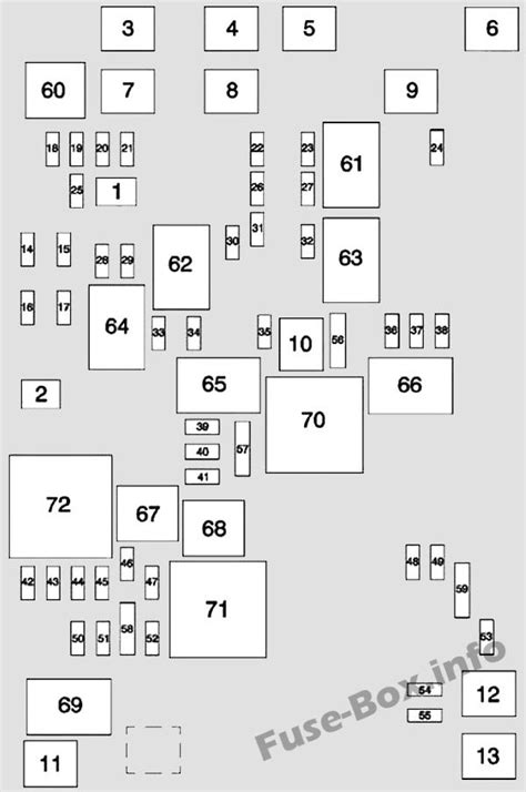 2013 chevy silverado 3500 fuse box junction block|Chevy sierra fuse diagram.